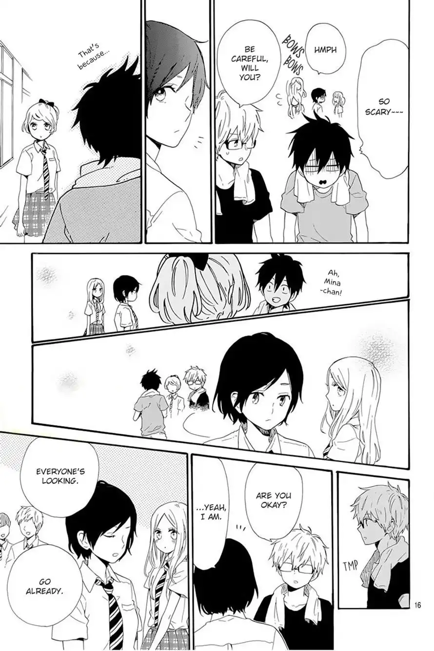 Hibi Chouchou Chapter 61 16